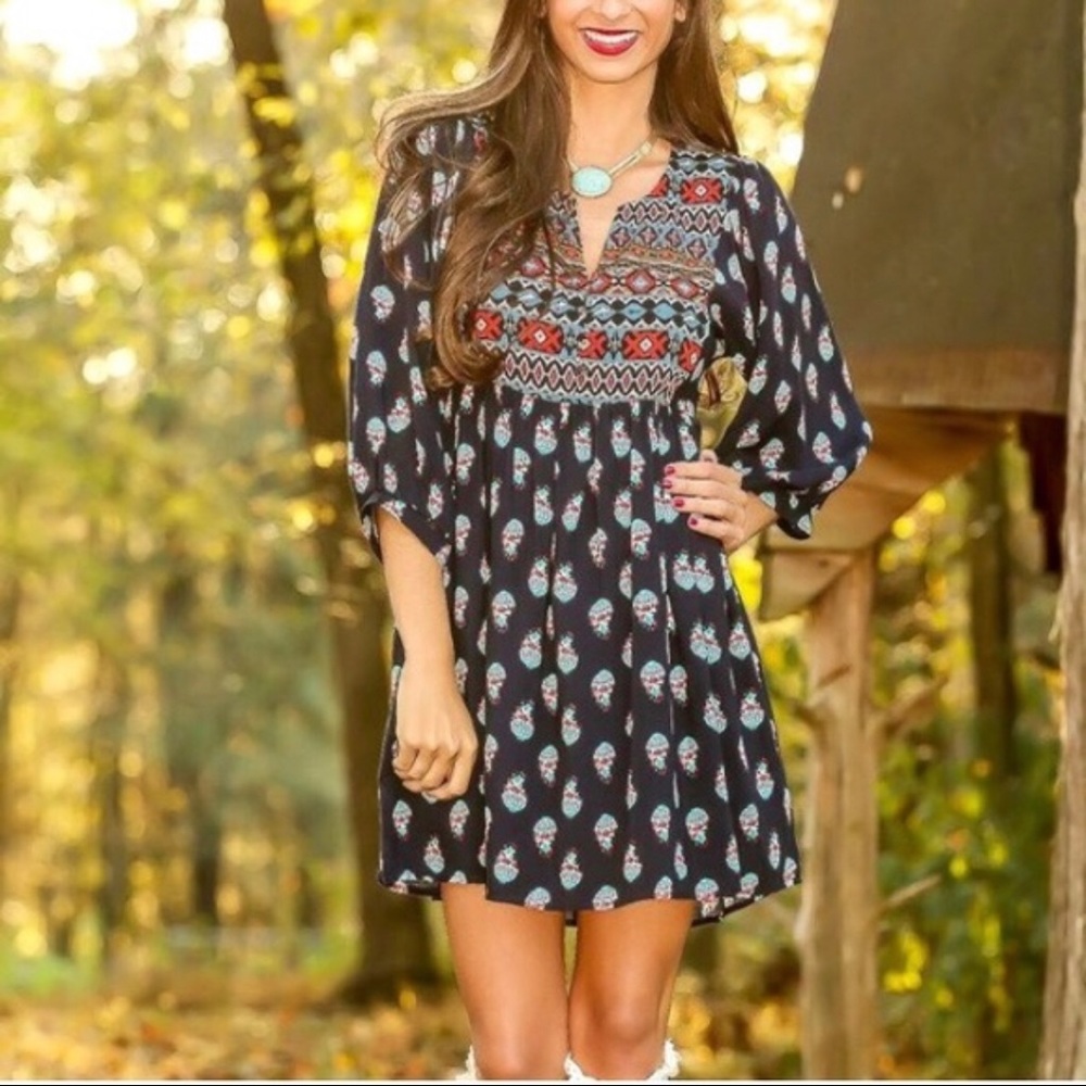 Boho Chic Dress
